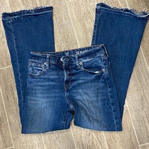 Gap Kids High Rise Flare Jean